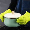 Gants en silicone